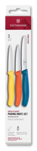 Victorinox Paring Knife Set 6.7116.32.C1 - 3 piece Assorted Colours