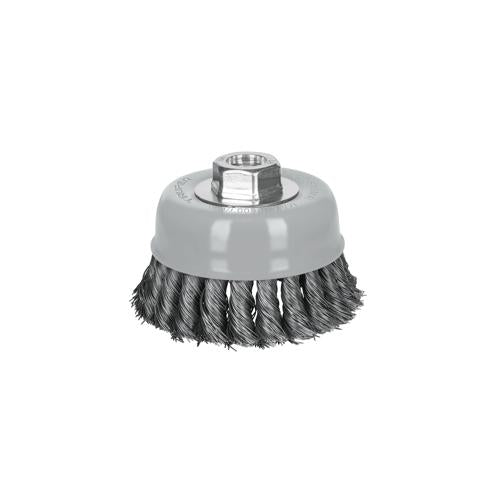 Truper Wire Cup Brush Twisted Multifit 100mm