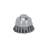 Truper Wire Cup Brush Twisted with Multi Thread 75mm