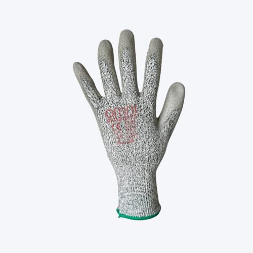 Omni Cut Level 5 Glove - Grey Liner With Grey Pu Coating - Size XL