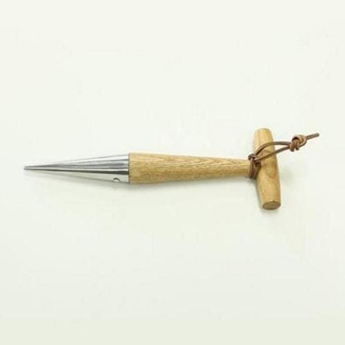 Omni Stainless Steel Dibble With Ash Handle