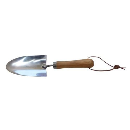 Omni Stainless Steel Trowel With Ash Handle