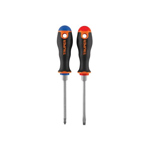 Truper Screwdriver Set 2-pce 19623