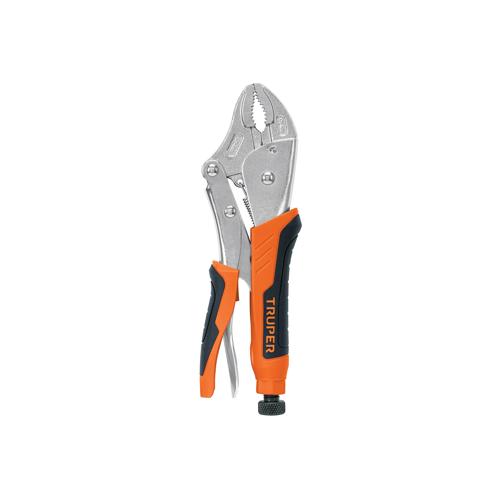 Truper Lock Grip Plier Insulated - Curved Jaw 250mm