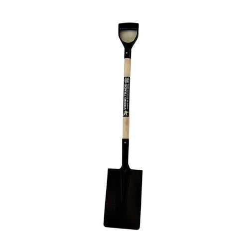Viking Trade Spade Wooden D Handle