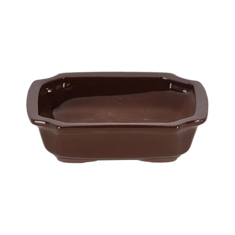 Bonsai Pot - Rectangular Small 20 x 15 x 6cm (Set of 4)