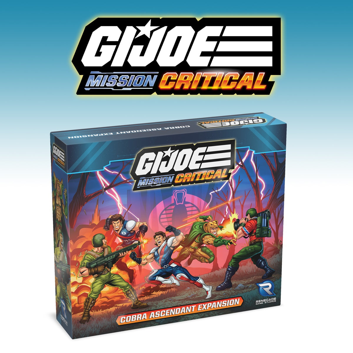 G.I. Joe Mission Critical - Cobra Ascendant - Game Expansion