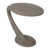 Vulcan Drinks Table - Solid Ashwood - 540 X 350 X 510