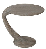 Vulcan Drinks Table - Solid Ashwood - 540 X 350 X 510
