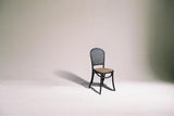 Dining Chair Black Chinese Oak - 430 X 480 X 880