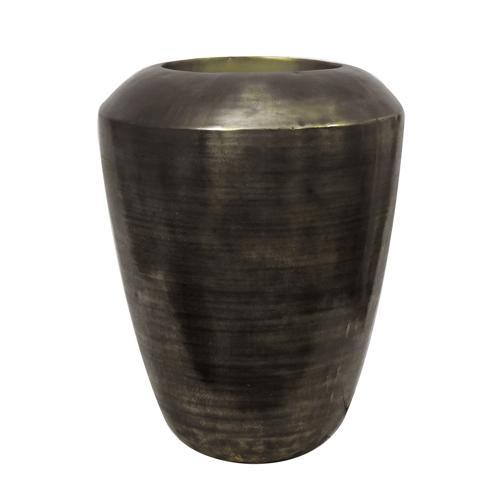 Vase - Antique Brass - 510 X 510 X 680