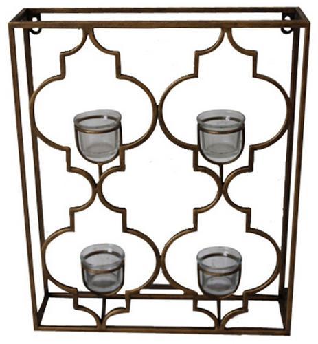 Hanging Tealight Holder - 350 X 425 X 90