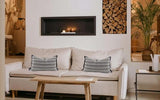 Cushion Cover - Tribal - Black / Linen - 400 X 600