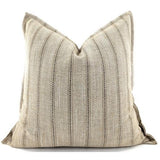 Snugg & Co Cushion Cover - Int Eartstriped Natural - 550 X 550