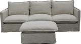 Villa Classic Corner Suite - Ottoman Salt & Pepper