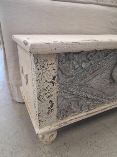 Wooden Boho Trunk