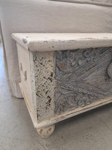Wooden Boho Trunk