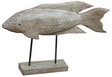 Wooden Fish - 530 X 90 X 340