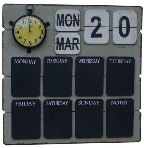 Wooden Organiser - 70 X 70 X 7