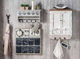 Wooden Organiser - 70 X 70 X 7