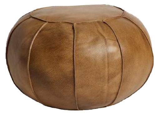 Leather Puff