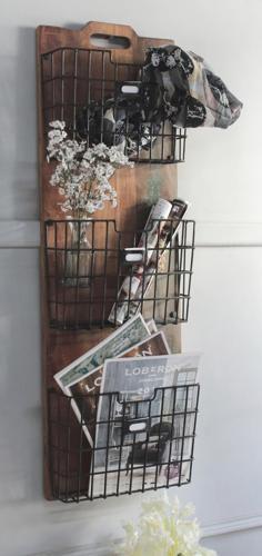 Wooden Kitchen Utility Hanger
