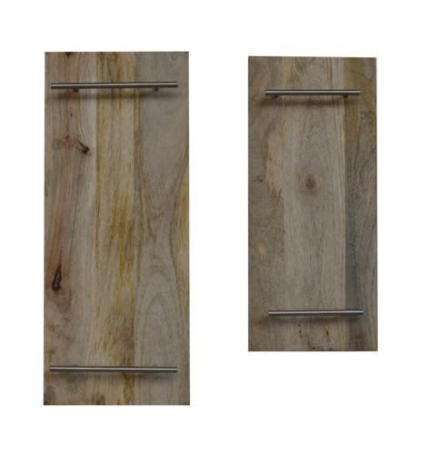 Wooden Platter Set of 2