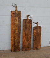 Mango Chopping Board / Platter Set of 3