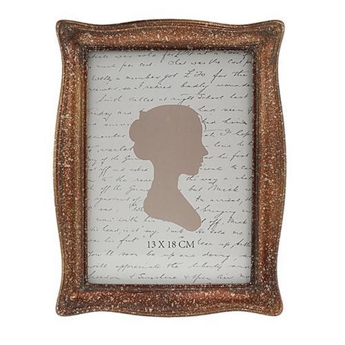 Ornate Photo Frame 5x7 - Brown