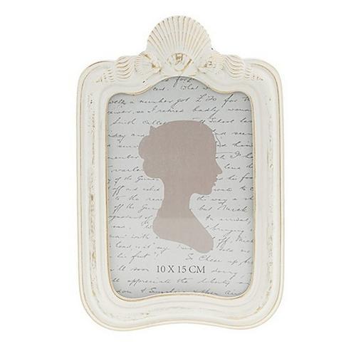 Ornate Photo Frame 4x6 - Cream