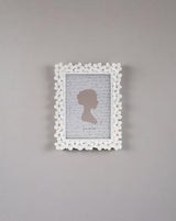 Ornate Photo Frame 5x7 - White
