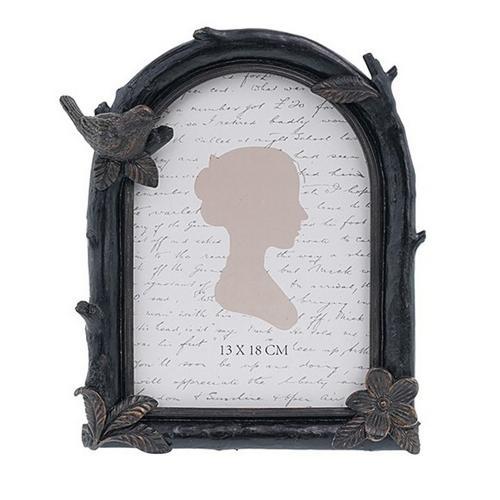 Ornate Photo Frame 5x7 - Black