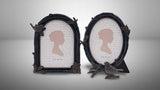 Ornate Photo Frame 5x7 - Black