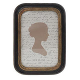 Ornate Photo Frame 4x6 - Black / Gold