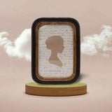 Ornate Photo Frame 4x6 - Black / Gold