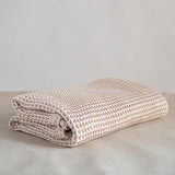 Latte Waffle Bath Towel - Akiiko