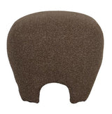 Elle Ottoman - Driftwood