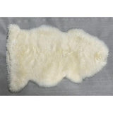 Kaikoura Long Wool Single NZ Sheepskin - Ivory