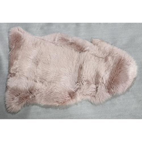 Kaikoura Long Wool Single NZ Sheepskin - Rose