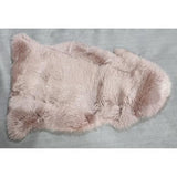 Kaikoura Long Wool Single NZ Sheepskin - Rose