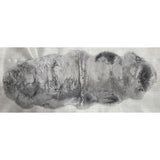 Kaikoura Long Wool Double NZ Sheepskin - Grey