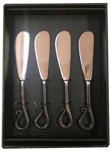 Hook Spreader Set of 4 - Shiny, Burnished