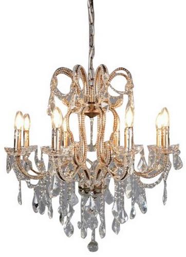 Chandelier Antique Silver