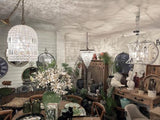Antique White Chandelier