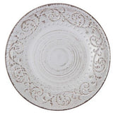 Rustic Fare Dinner Plate - Cream