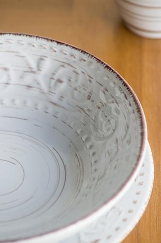 Rustic Fare Bowl - Cream