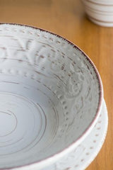 Rustic Fare Bowl - Cream