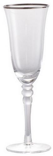Felicity Flute - Silver Rim