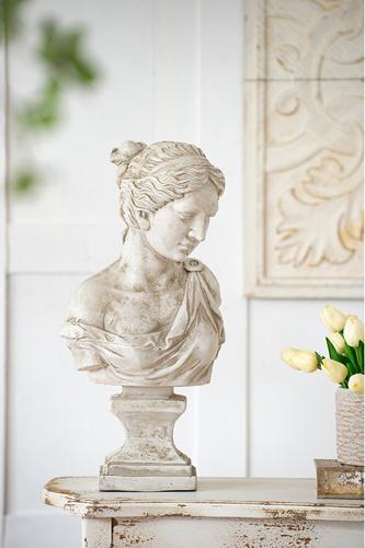 Magnesium Bust - Female Head