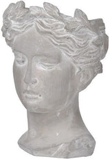 Visage Cement Vase - Medium - 160 X 150 X 230